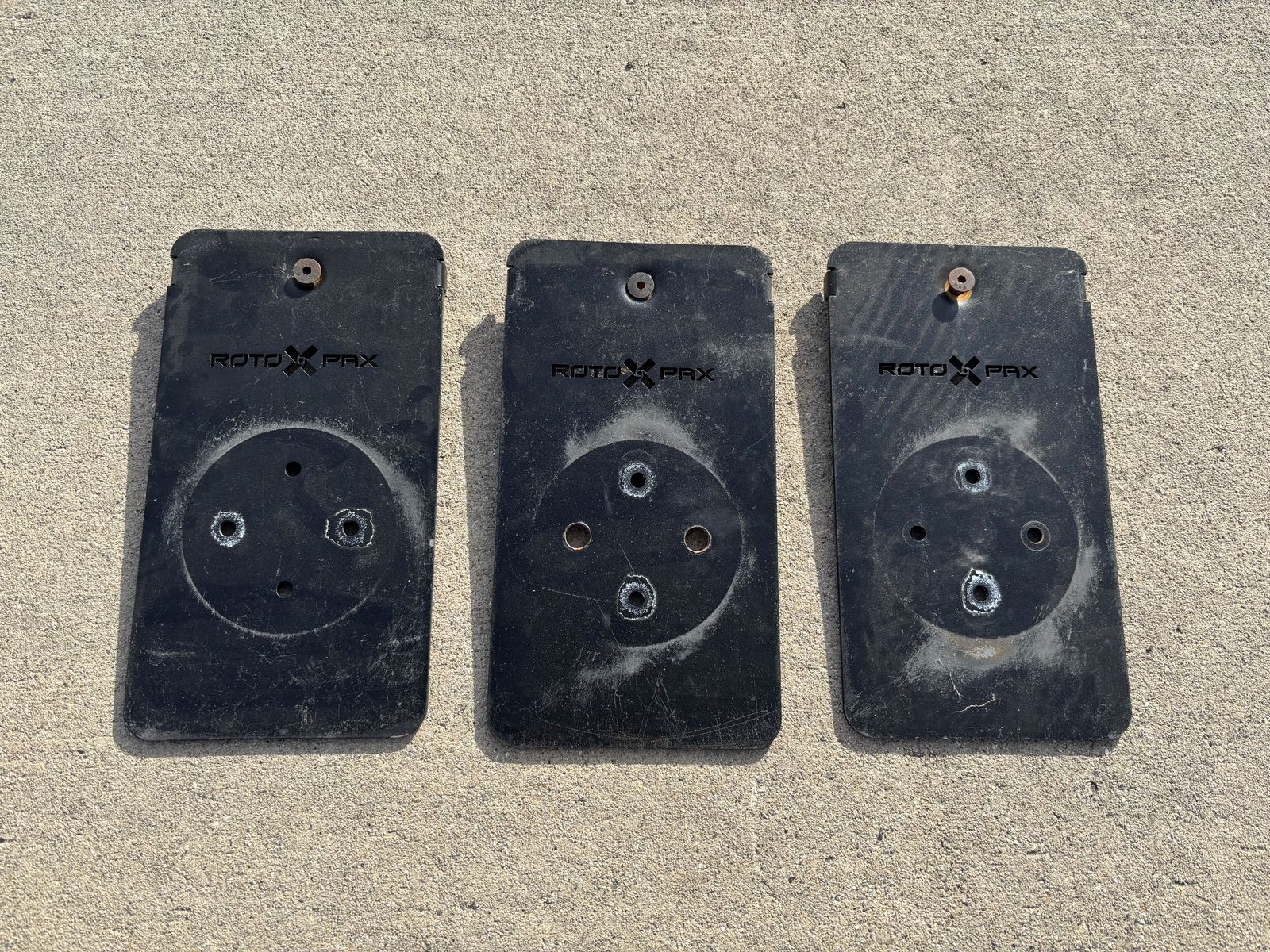 RotopaX Toyota/Nissan Bedrail Adapter Plates