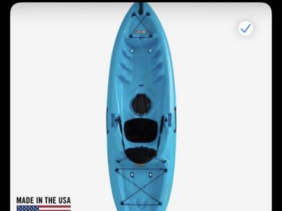 2 Lifetime 9 ft Sit-On-Top Kayak