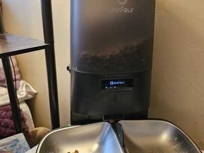 Automatic Two Cat Feeder