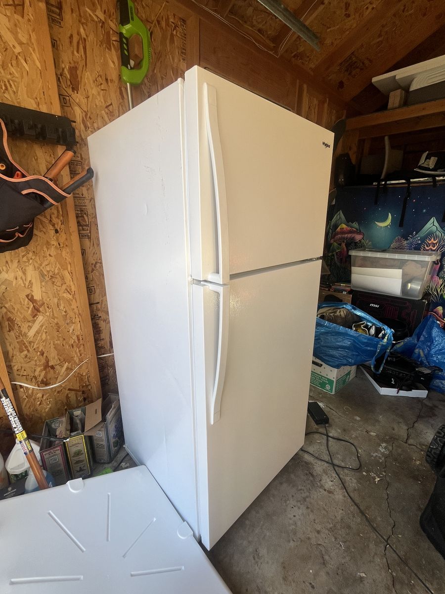 New - Whirlpool Fridge, Compact