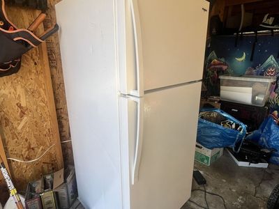 New - Whirlpool Fridge, Compact