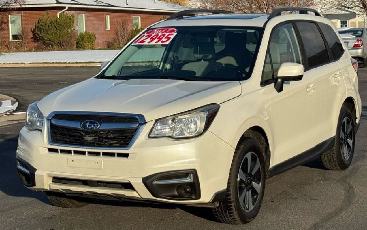 2017 SUBARU FORESTER 2.5i Premium