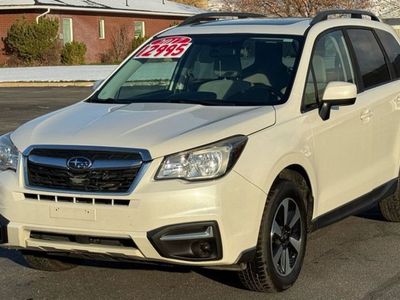 2017 SUBARU FORESTER 2.5i Premium