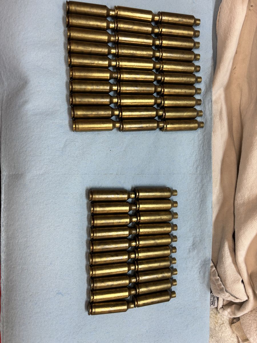 Winchester 7mm WSM Primed Brass and New Loaded