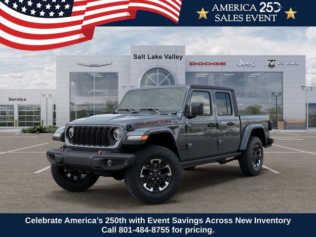 2026 Jeep Gladiator Rubicon
