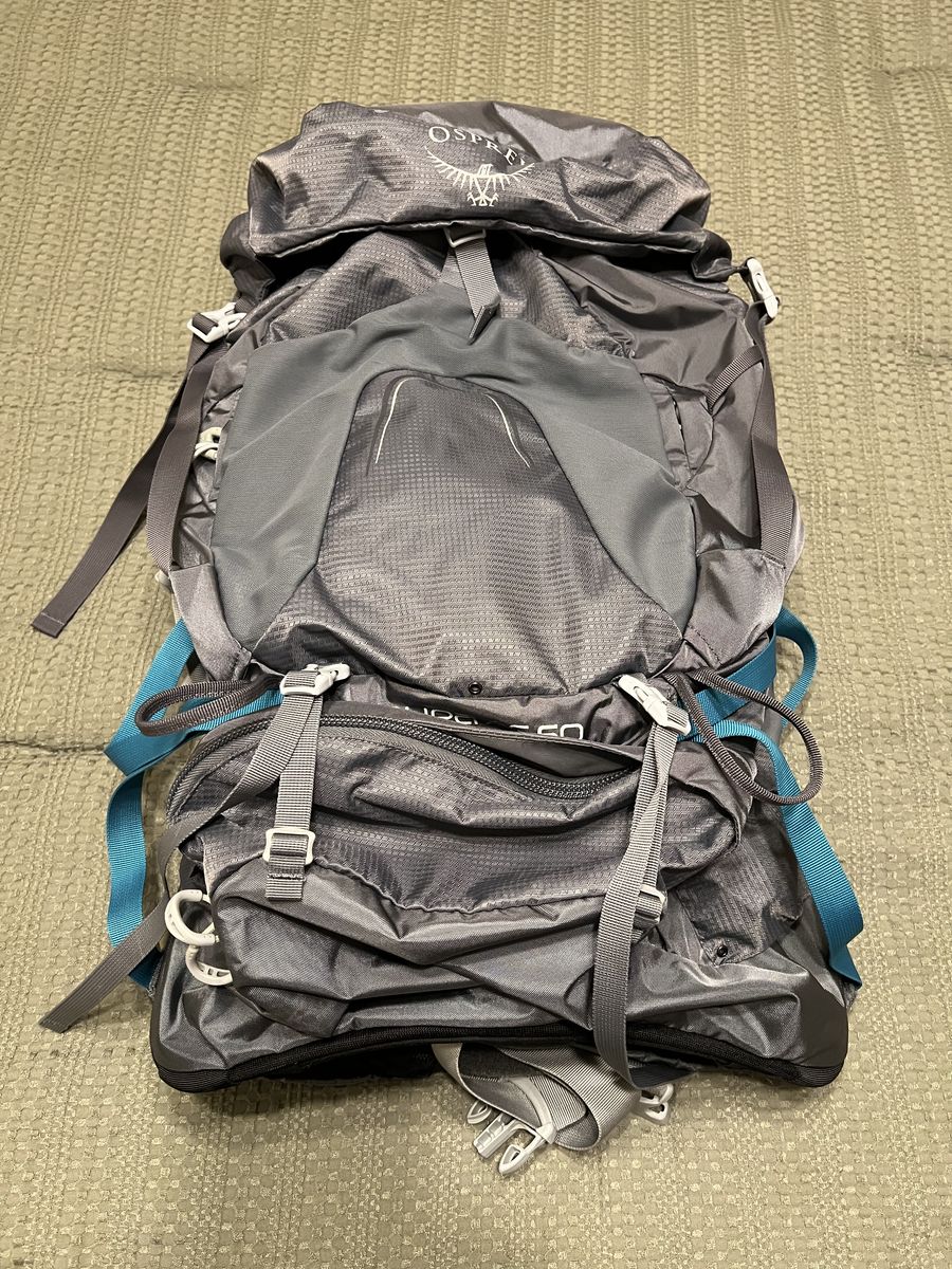 Osprey Aura AG 50 Backpacking Backpack [Size WS(40.5-48cm)]