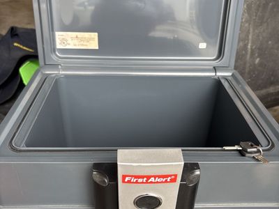 First Alert Waterproof Fire Resistant File Chest