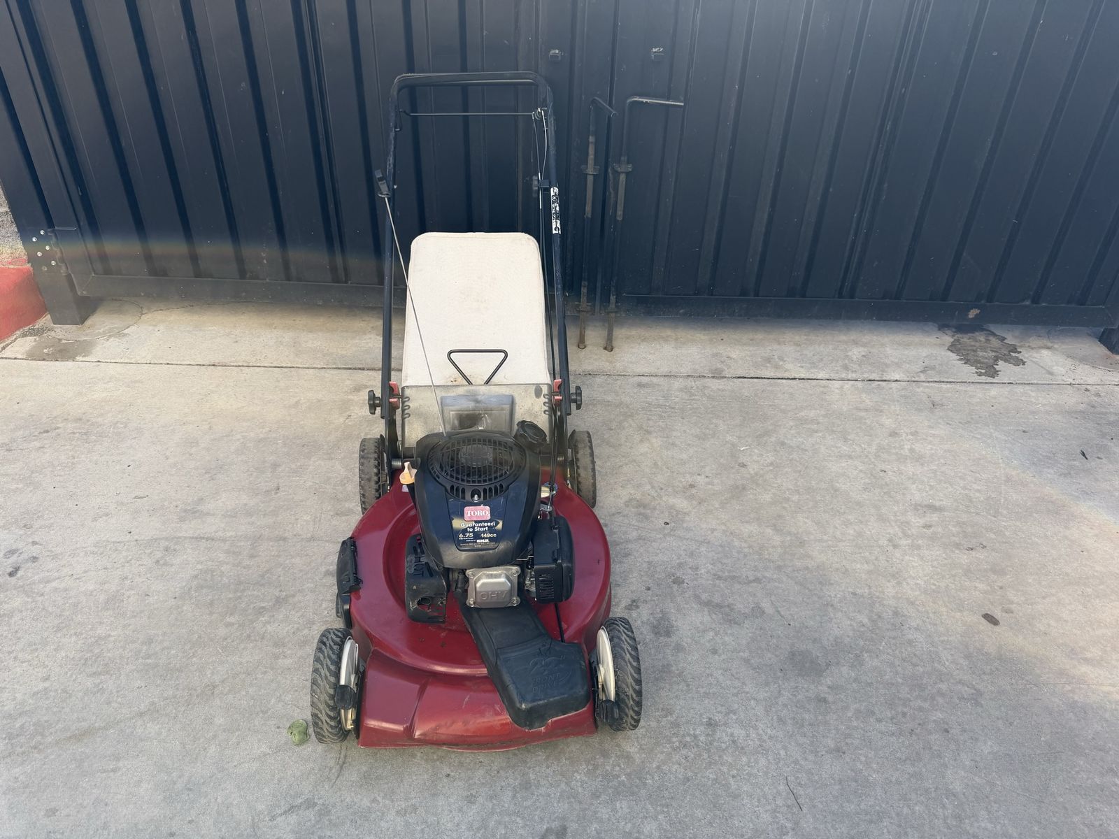 Toro Recycler Lawn Mower