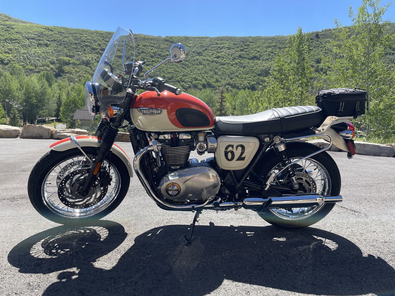 2017 Triumph Bonneville T120 Motorcycle
