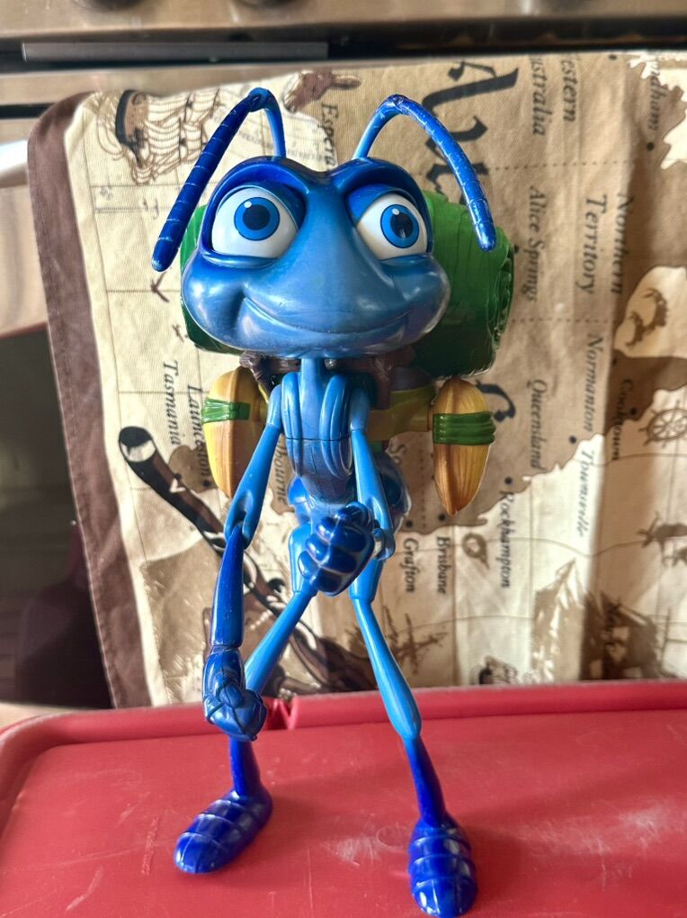 Awesome Animitronic FLIK From Bugs Life