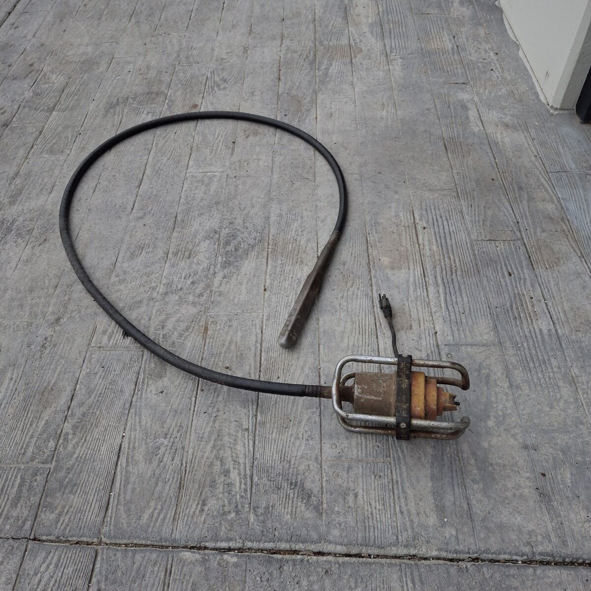 concrete vibrator