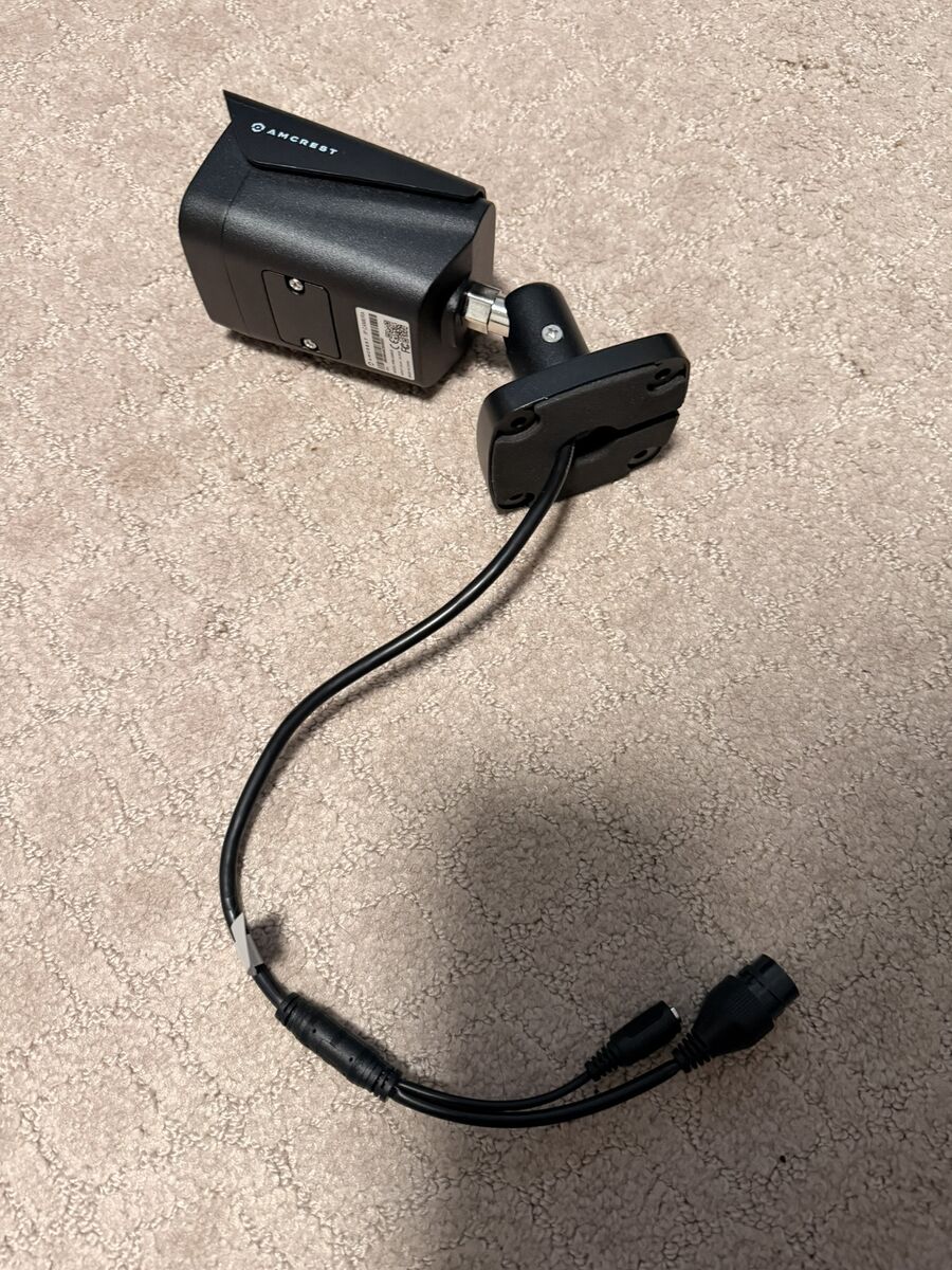 Amcrest ip8m-2496eb POE Security Camera