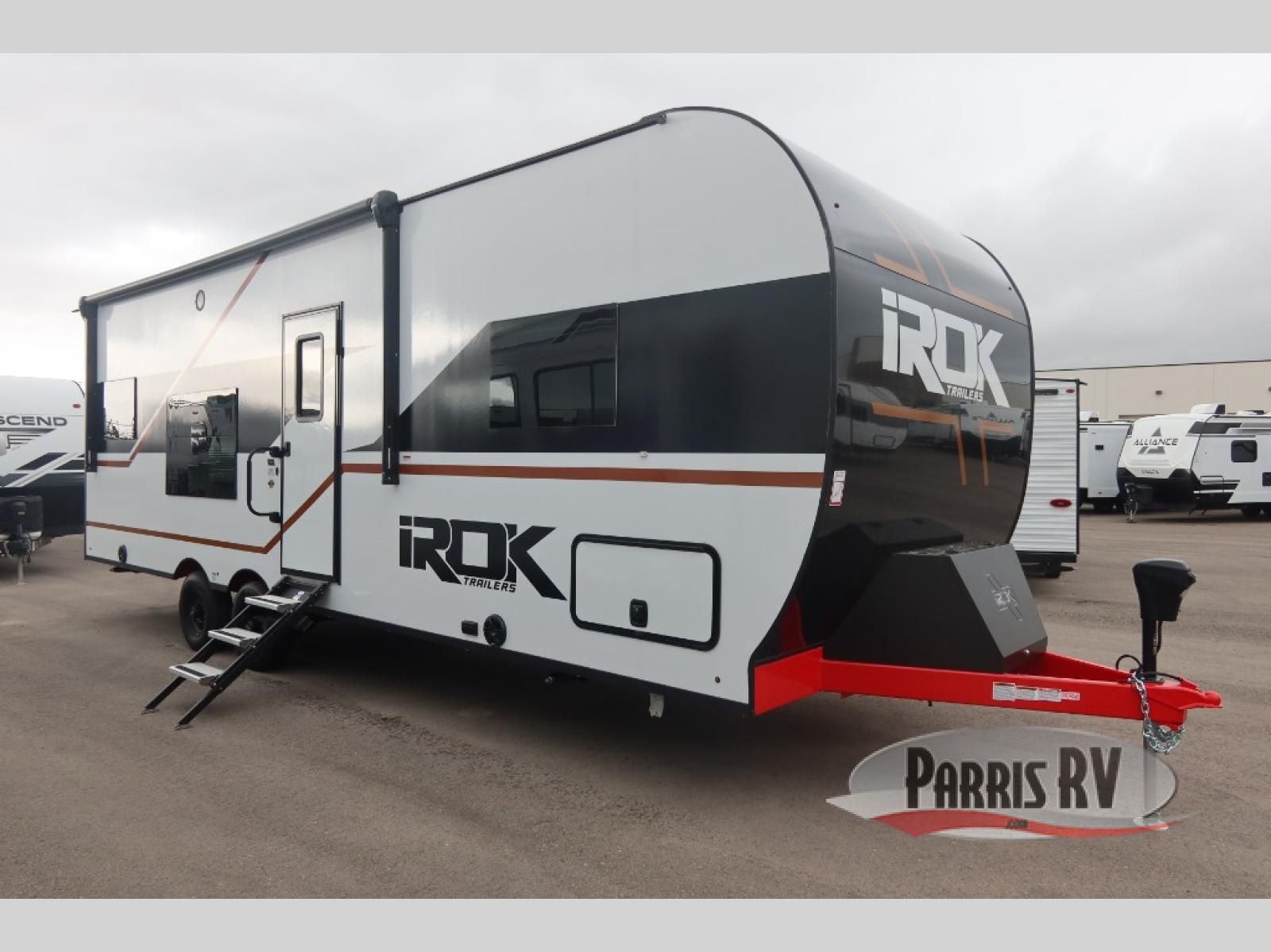 New 2027 iROK Trailers IROK FS 2814