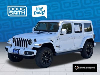 2021 Jeep Wrangler Unlimited High Altitude