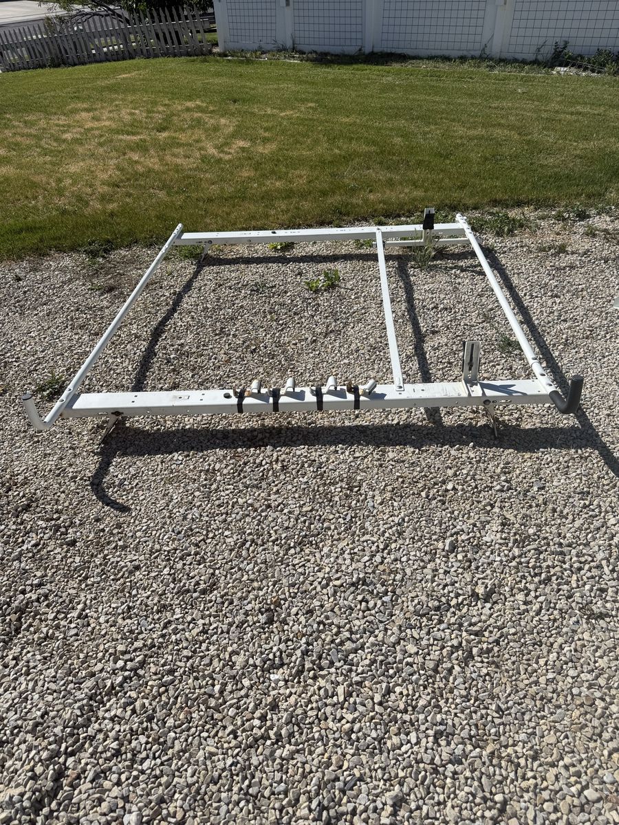 One side ladder rack