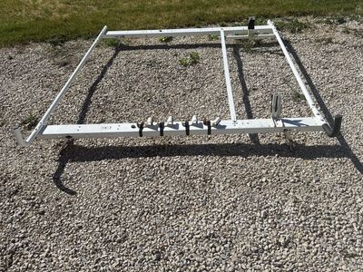 One side ladder rack