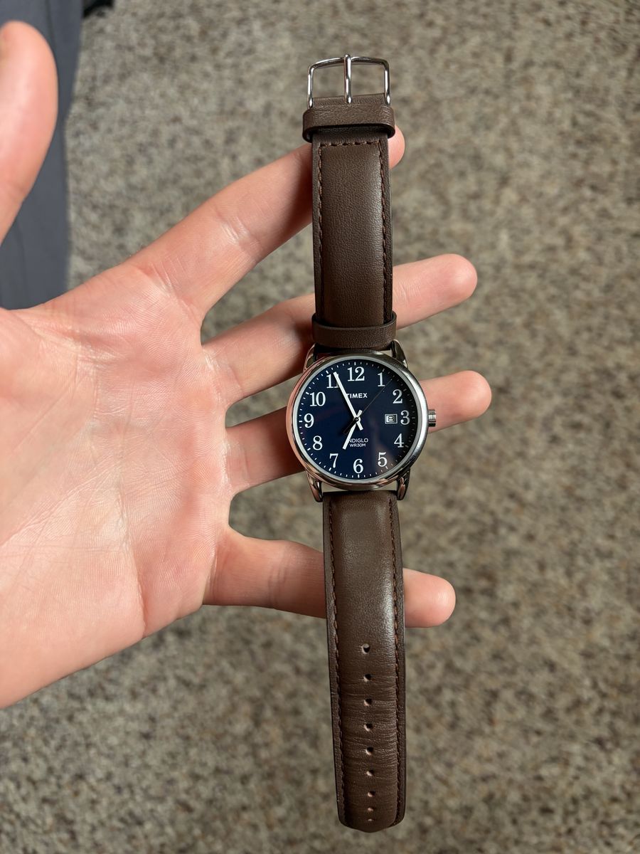 Timex easy reader