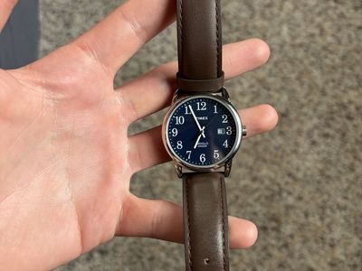 Timex easy reader