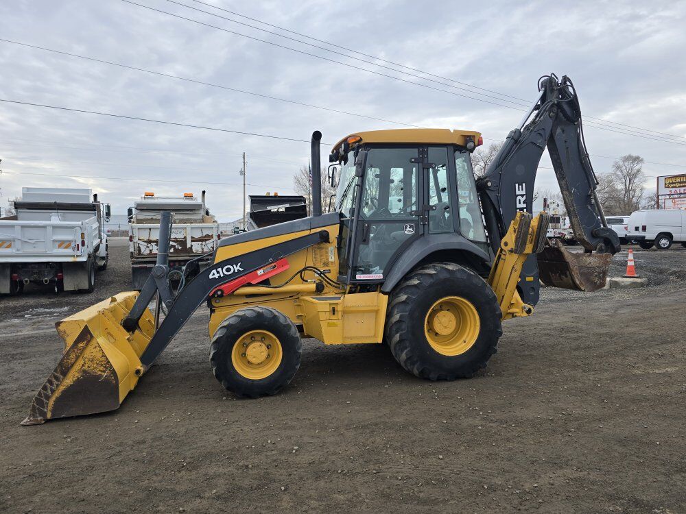 2014 John Deere 410K Extendahoe 4wd Backhoe 3,300h