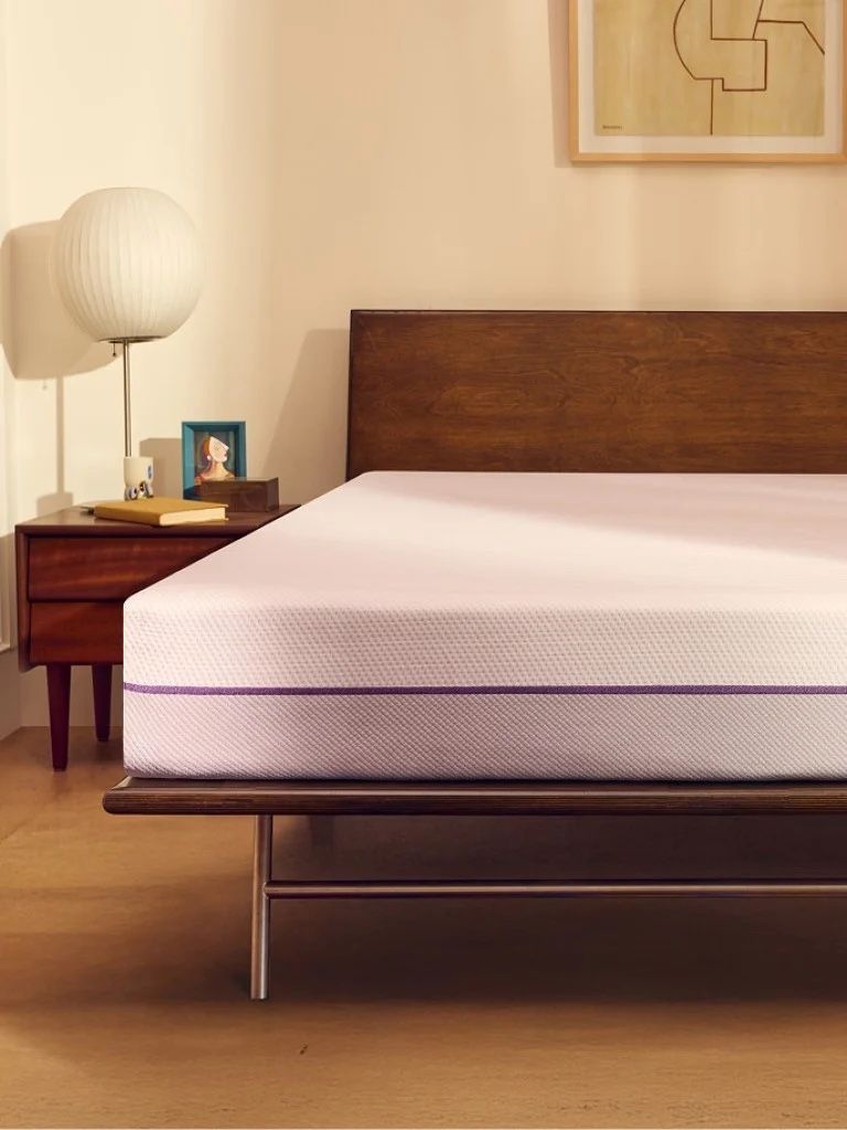 Purple Queen Mattress - GelFlex Grid, Comfort Foam, Base Support Foam