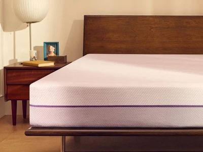 Purple Queen Mattress - GelFlex Grid, Comfort Foam, Base Support Foam
