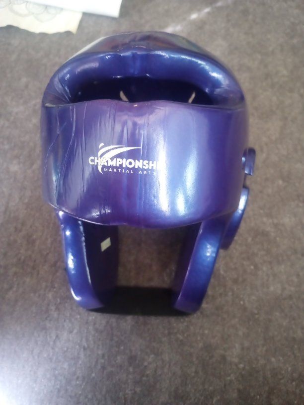 Championship Martial Arts Sparring Headgear - Purple Adult S