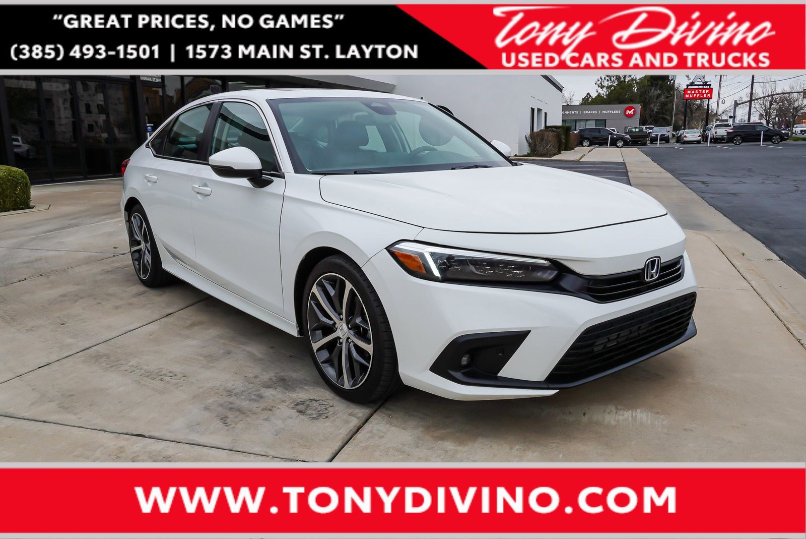 2022 Honda Civic Touring