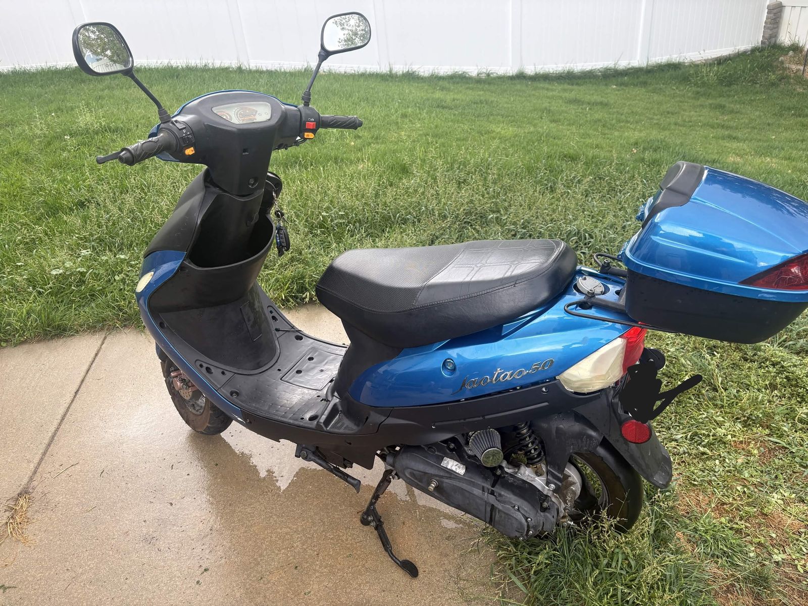 50CC MOPED TAOTAO