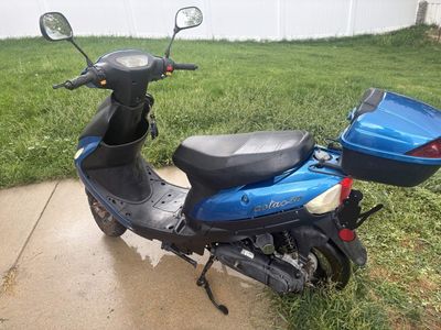 50CC MOPED TAOTAO
