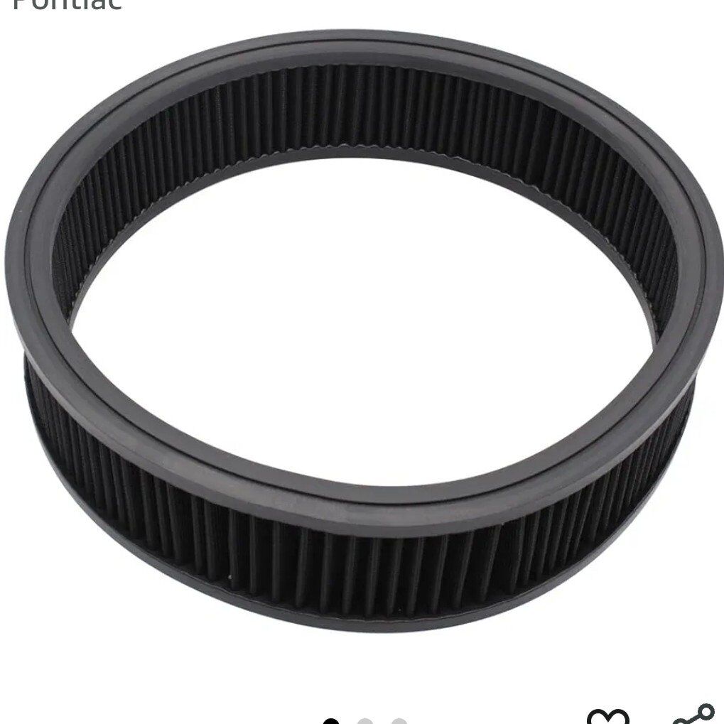 14 X 3 Reusable Air Filter