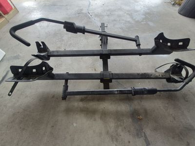 Hitch Mount 2-Bike Rack Platform Style