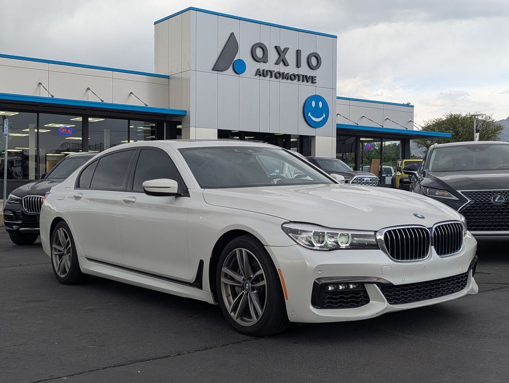 2019 BMW 7 Series 740i