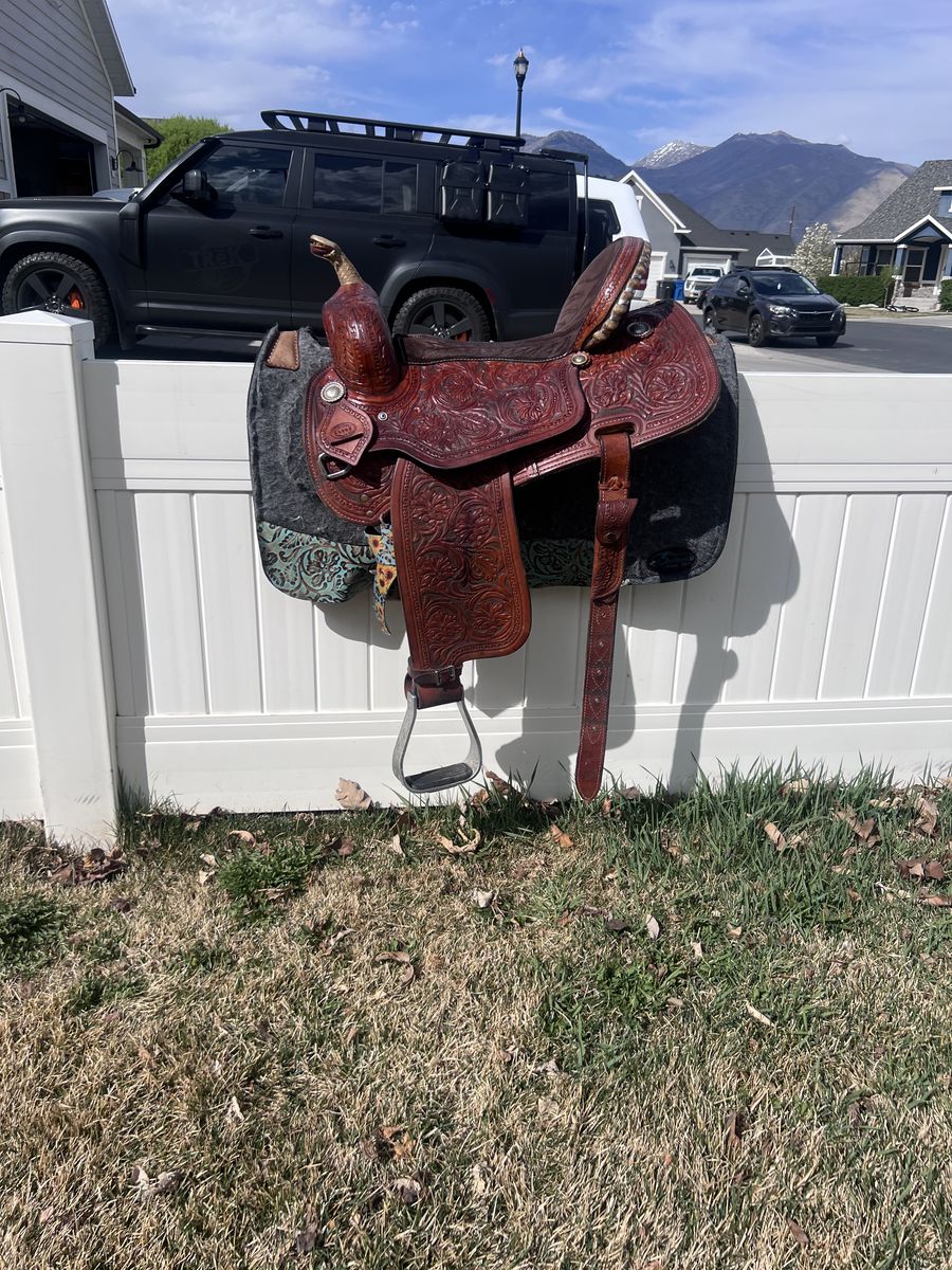 2018 Corriente Barrel Saddle & Pad