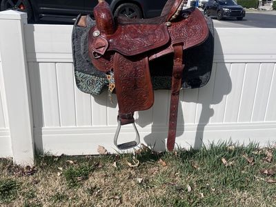 2018 Corriente Barrel Saddle & Pad