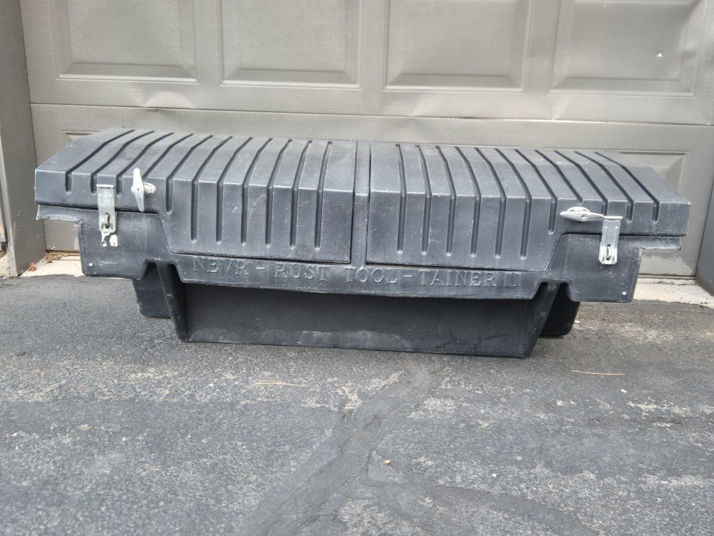 Plastic Ford Ranger Tool Box
