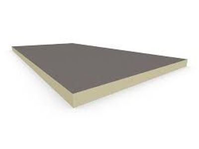 SAVE 50%! New Polyiso Foam Insulation - 4.0" Thick - 4'x8' Sheets - Felt Facing - R23 - Factory Seconds