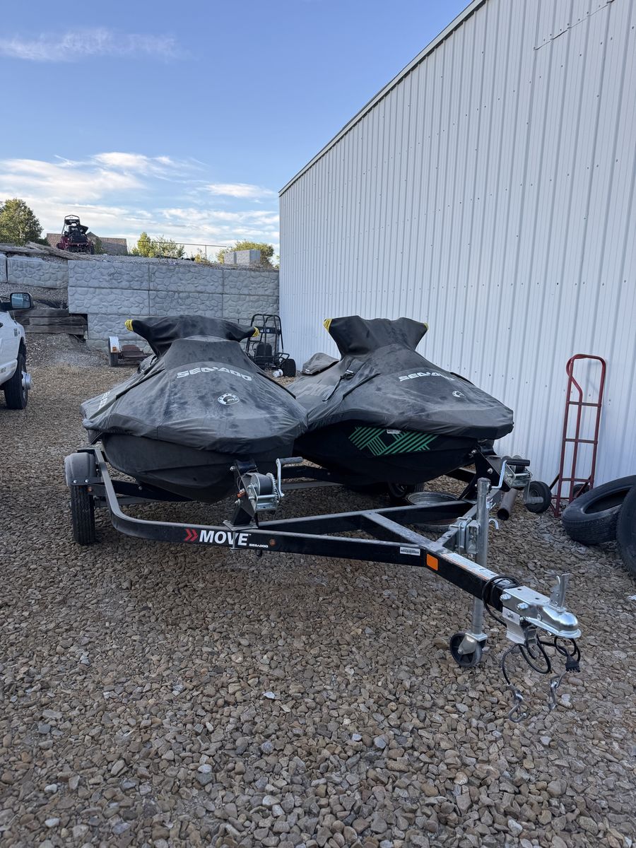 2021 Seedoo 2Up Trix and Seedoo Standard 3 Up