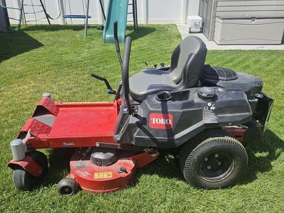 34 inch zero turn Toro