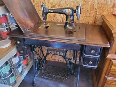 Treadle Sewing machine Antique