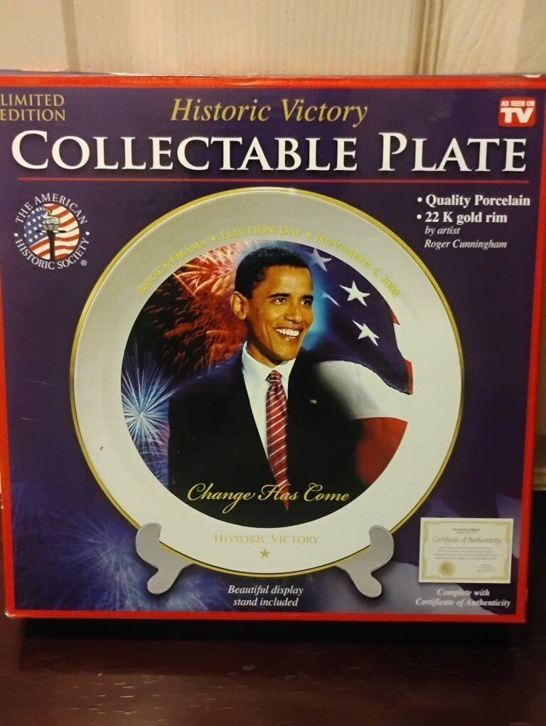 Historic Victory limited edition collector plate