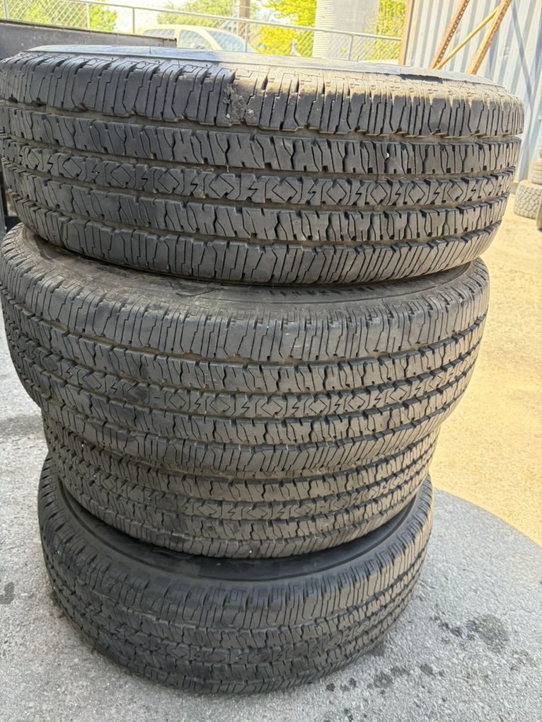 245/70r17 Firestone Transforce H/T