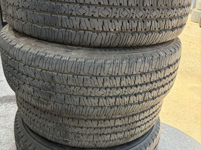 245/70r17 Firestone Transforce H/T