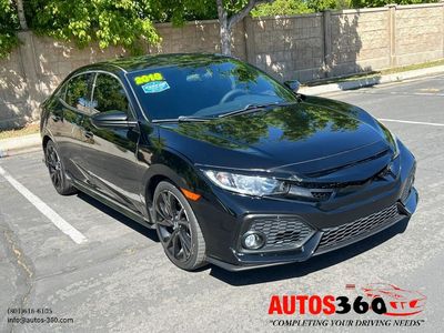 2018 Honda Civic Sport