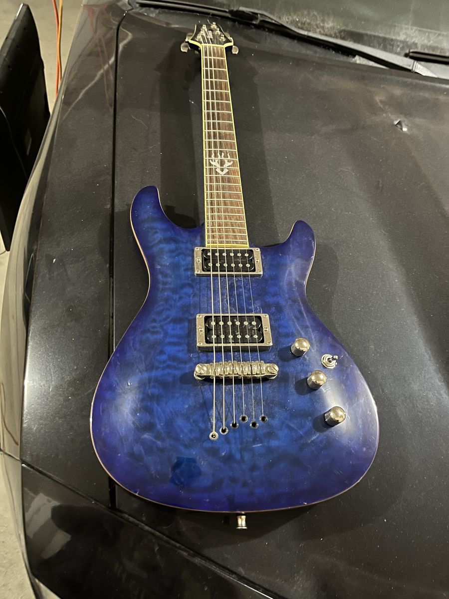 Ibanez SZ520QM