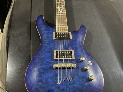 Ibanez SZ520QM