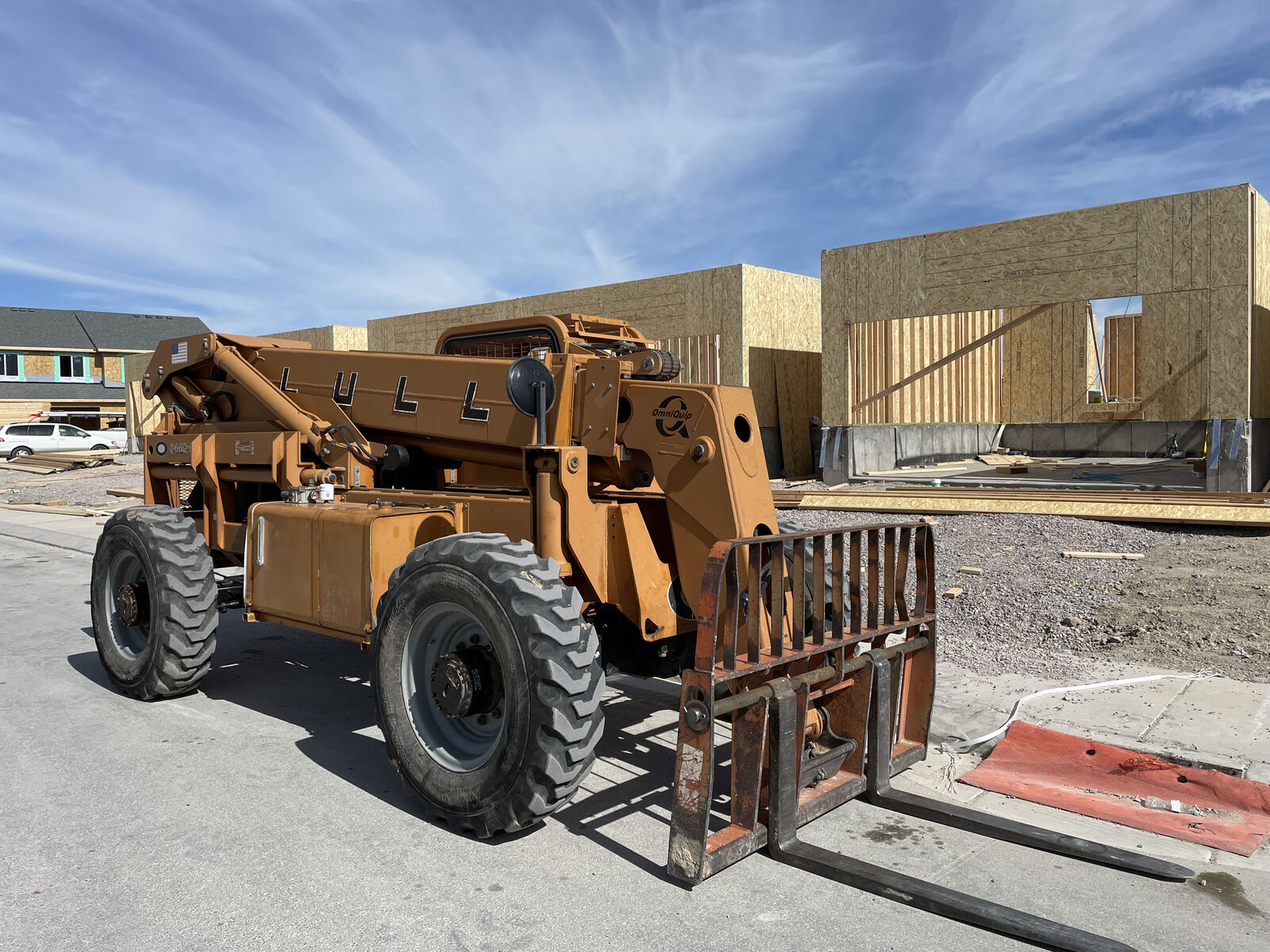 Lull 8,000 Lb Capacity 42 Ft. Reach Telescopic Forklift for Rent!