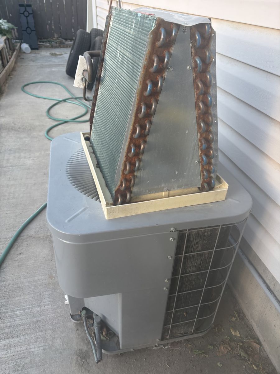 Heil A/C unit and condenser
