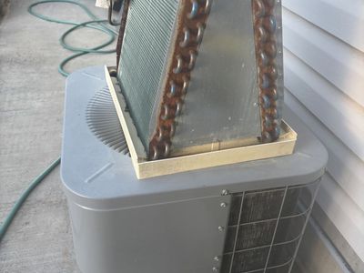 Heil A/C unit and condenser