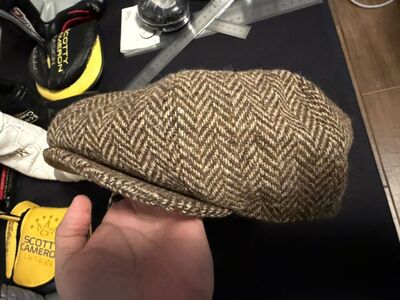 Aran Sweater Market Irish Driving Cap