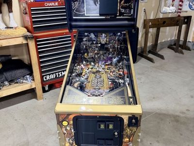 Pinball Machine Legends of Valhalla Limited Edition